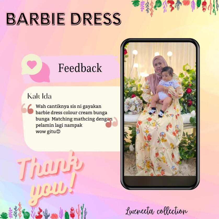 Barbie dress